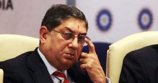 एन श्रीनिवासन