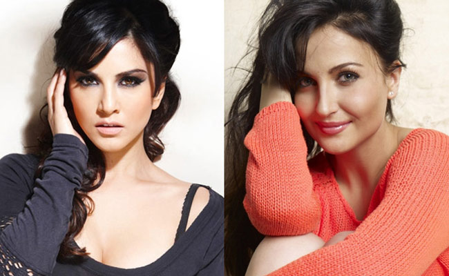 सनी लियोन और एली अवराम