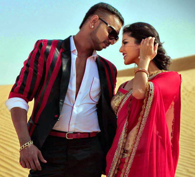 पंजाबी एलबम में लाल साड़ी में जलवा बिखेरेंगी सनी लियोन