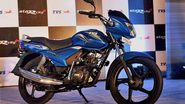 TVS Star City+