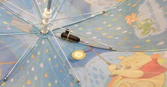 छाता देगा बारिश का डाटा