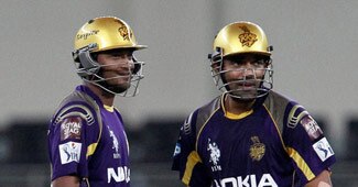 रोबिन उथप्पा और साकिब अल हसन