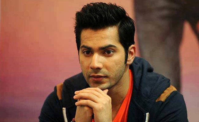 वरुण धवन की फाइल फोटो