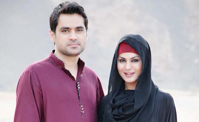 वीना मलिक और उनके पति