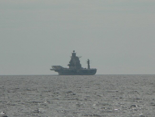 ऑपरेशनल तैनाती पर आईएनएस विक्रमादित्‍य