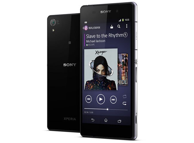 सोनी एक्‍सपीरिया जेड 2 स्‍मार्टफोन