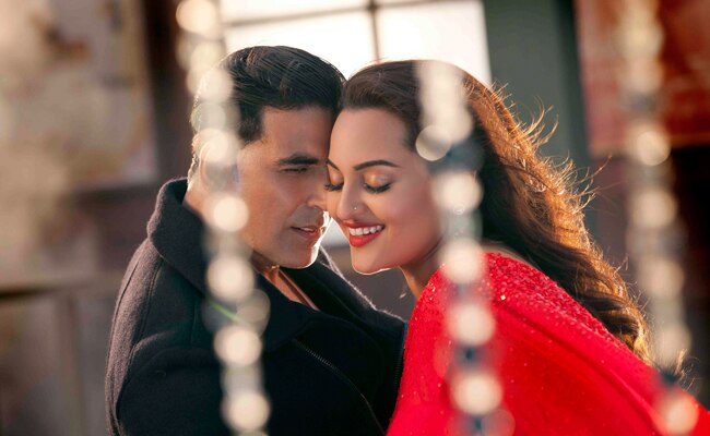 अक्षय कुमार और सोनाक्षी सिन्हा