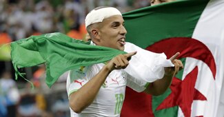 अल्जीरिया का एक फुटबॉलर