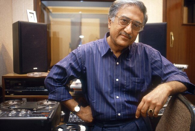 अमीन सयानी की फाइल फोटो