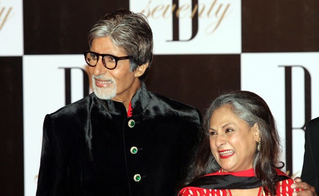 अमिताभ और जया बच्चन