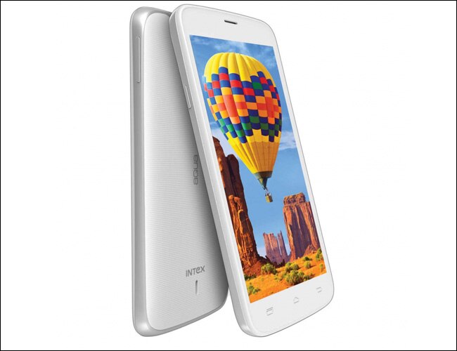 इंटेक्‍स का Aqua i14 स्‍मार्टफोन