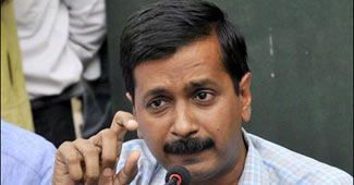 आम आदमी पार्टी के संयोजक अरविंद केजरीवाल