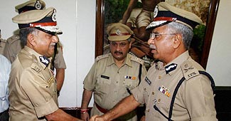 दिल्ली पुलिस आयुक्त बी एस बस्सी