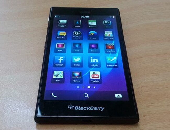 BlackBerry Z3