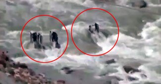 हादसे की खौफनाक तस्‍वीरें...