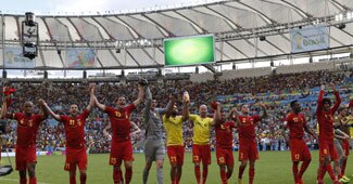 बेल्जियम की फुटबॉल टीम