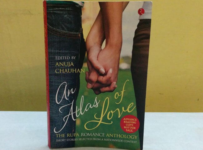 'एन एटलस ऑफ लव' 16 प्रेेम कहानियों का संकलन है