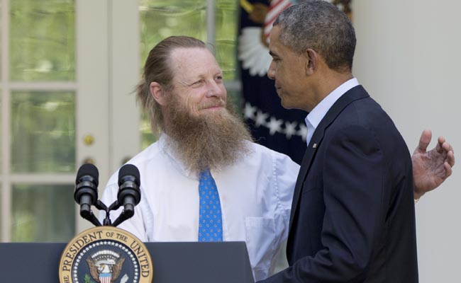 बराक ओबामा के साथ सार्जेंट