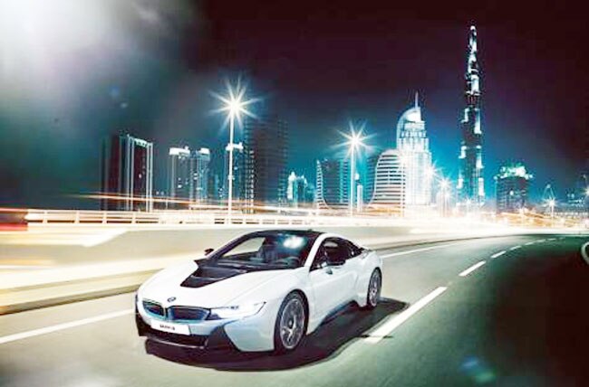 BMW i8