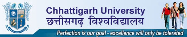 छत्तीसगढ़ यूनिवर्सिटी, रायपुर