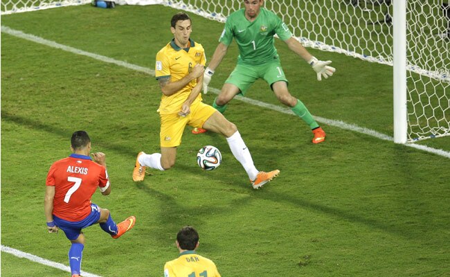 FIFA वर्ल्ड कपः चिली बनाम ऑस्ट्रेलिया