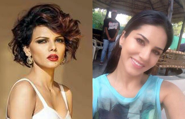 शर्लिन चोपड़ा और सनी लियोन