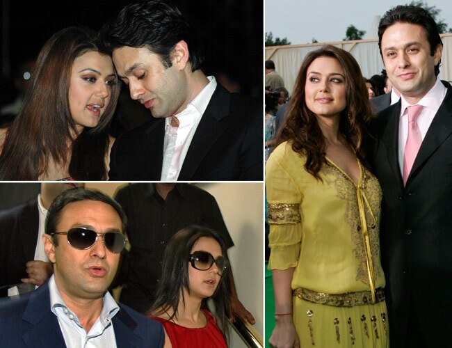 जब साथ थे प्रीति जिंटा और नेस वाडिया