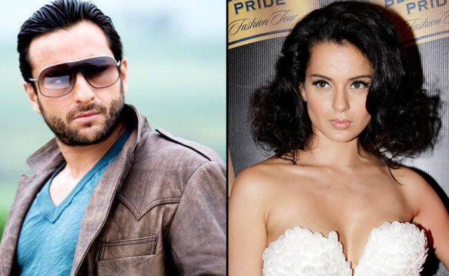 पहली बार साथ काम कर रहे हैं सैफ अली और कंगना रनोट