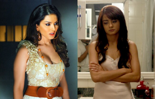 सनी लियोन, सुरवीन चावला