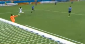 कोस्‍टा रिका ने उरुग्‍वे को 3-1 से मात दी