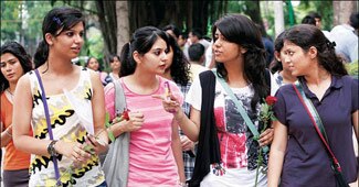 दिल्ली विश्वविद्यालय में दाखिले की प्रक्रिया