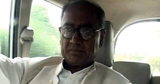 कांग्रेस महासचिव दिग्विजय सिंह