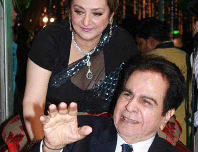 दिलीप कुमार और सायरा बानो