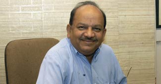 डॉ. हर्षवर्धन (फाइल फोटो)