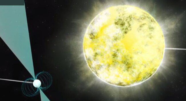 पृथ्वी के आकार के हीरे जैसा दिखने वाला तारा