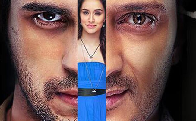 फिल्म 'एक विलेन' में सिद्धार्थ, श्रद्धा और रितेश देशमुख