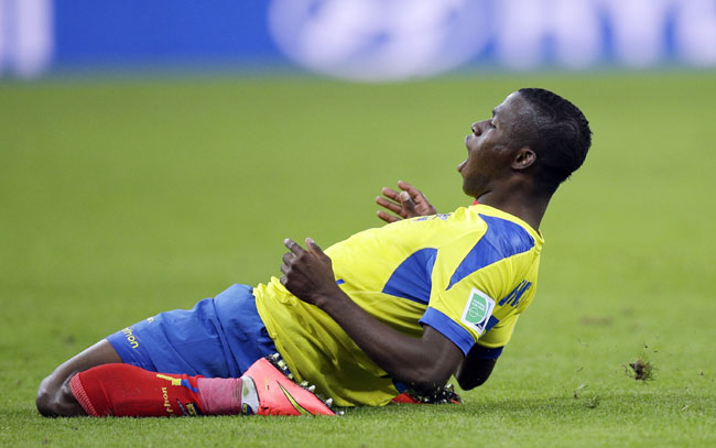 वेलेंसिया के गोलों से जीता इक्वाडोर