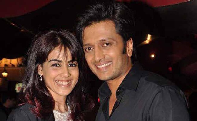 रितेश देशमुख और जेनेलिया डिसूजा