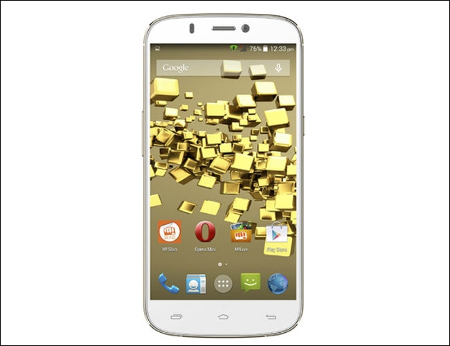 माइक्रोमैक्स कैनवस गोल्ड A 300