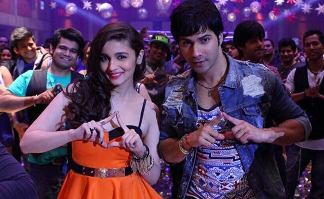 फिल्म 'हम्प्टी शर्मा की दुल्हनिया' का पोस्टर