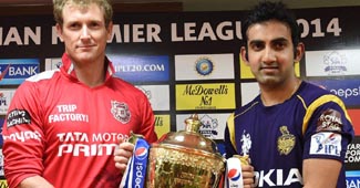 पंजाब और केकेआर के कप्तान