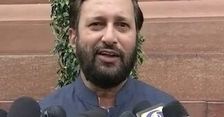 प्रकाश जावडेकर, सूचना प्रसारण मंत्री