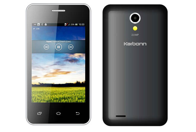 कार्बन A50s