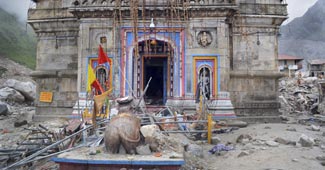 फाइल फोटोः केदारनाथ मंदिर