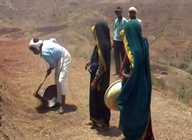 Mountain man in Madhya Pradesh