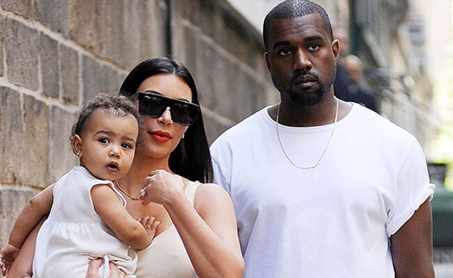 किम कार्दाशियन और कान्ये वेस्ट