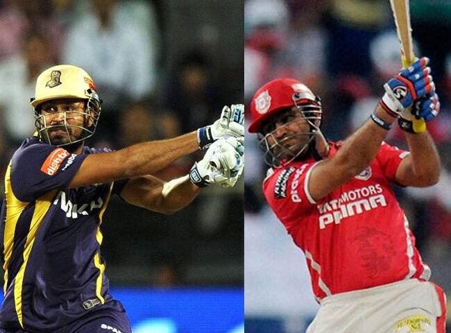 यूसुफ पठान और वीरेंद्र सहवाग