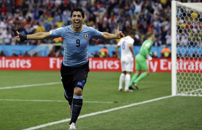 उरुग्‍वे के सामने कमतर साबित हुआ इंग्‍लैंड