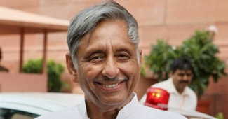 मणिशंकर अय्यर