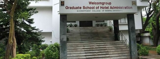 वेलकम ग्रुप ग्रैजुएट स्कूल ऑफ होटल एडमिनिस्ट्रेशन, मणिपाल